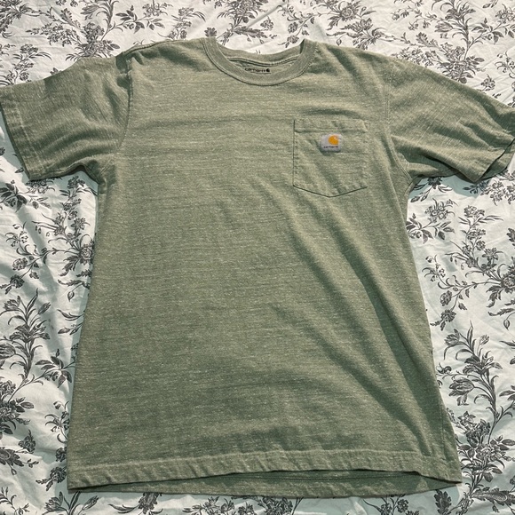 Carhartt Men’s T-Shirt, Green, Medium - Picture 2 of 4